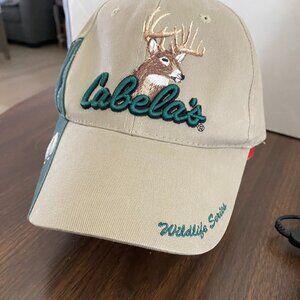 Cabelas Wildlife Series Elk Strapback Baseball hat